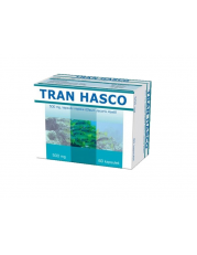 Tran Hasco 500mg - 60 kapsułek - miniaturka zdjęcia produktu