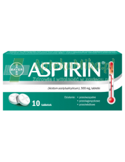Aspirin - 10 tabletek - zoom