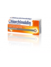 Chlorchinaldin VP 2 mg - 20 tabletek do ssania - miniaturka zdjęcia produktu