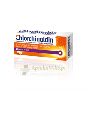Chlorchinaldin 2 mg o smaku czarnej porzeczki - 40 tabletek do ssania - zoom