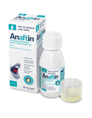 Anaftin Mouthwash na afty - 120 ml - miniaturka zdjęcia produktu