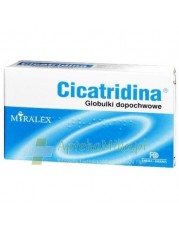Cicatridina - 10 globulek dopochwowych - zoom