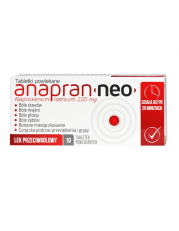 Anapran neo - 10 tabletek - miniaturka zdjęcia produktu