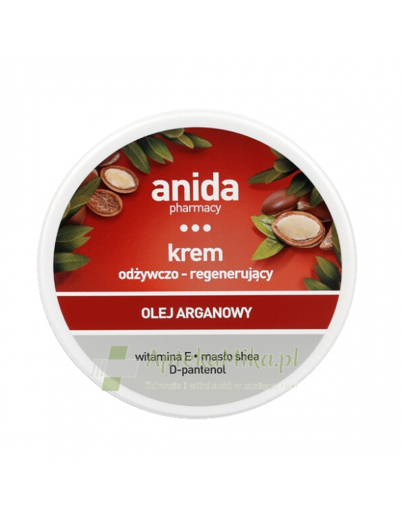 ANIDA Krem odżywczo-regenerujący olejek arganowy - 125 ml