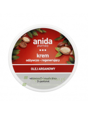 ANIDA Krem odżywczo-regenerujący olejek arganowy - 125 ml - zoom