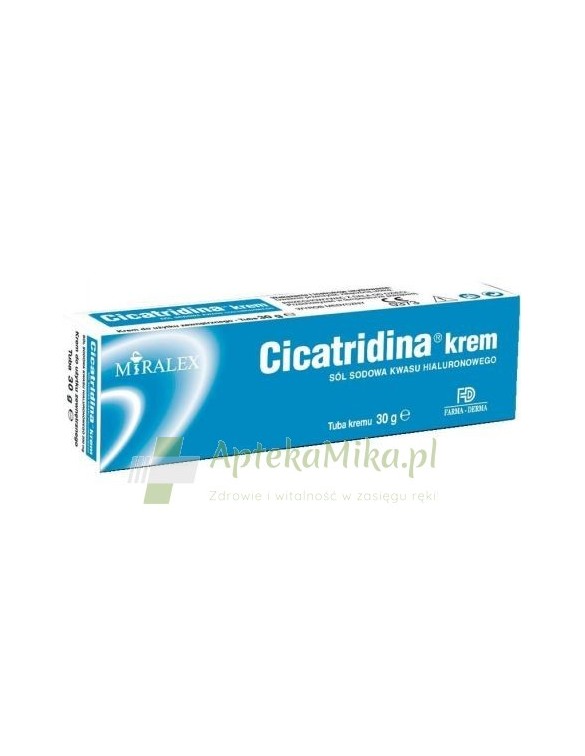 Cicatridina krem wspomagający leczenie ran - 30 g