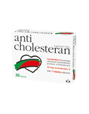 Anticholesteran - 30 tabletek - miniaturka zdjęcia produktu