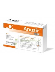 Anusir - 10 czopków doodbytniczych - zoom
