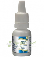 Aphtin Aflofarm do stosowania w jamie ustnej - 10 g - zoom