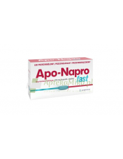Apo-Napro Fast - 20 kapsułek - zoom