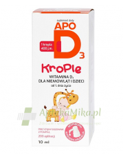 ApoD3 Krople - 10 ml - zoom