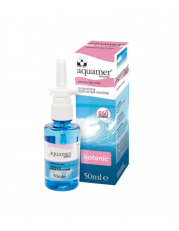 Aquamer Isotonic Aerozol do nosa - 50 ml - miniaturka zdjęcia produktu