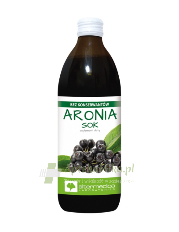 Aronia Sok - 500 ml