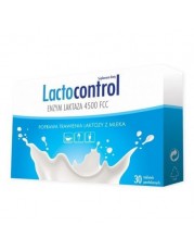 Lactocontrol - 30 tabletek - miniaturka zdjęcia produktu