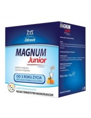 Zdrovit Magnum Junior - 20 saszetek - miniaturka zdjęcia produktu