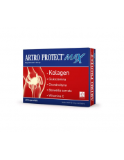 Artro Protect MAX - 60 kapsułek - miniaturka zdjęcia produktu