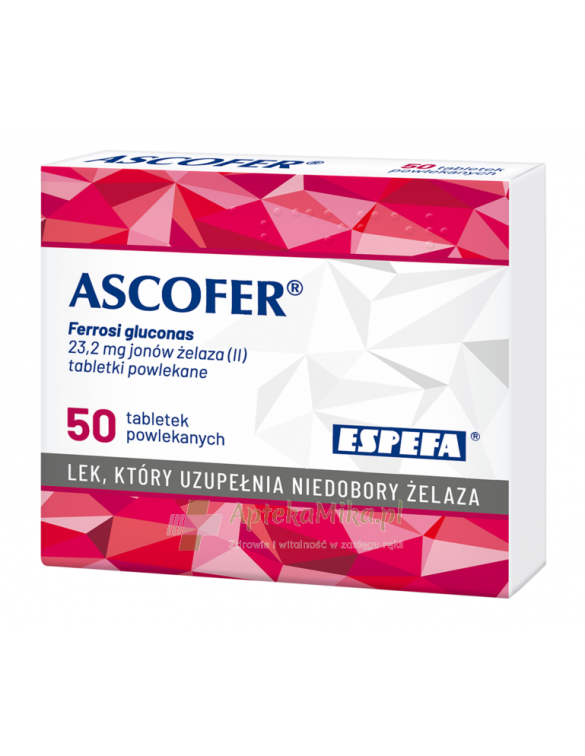 Ascofer - 50 tabletek