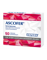 Ascofer - 50 tabletek - zoom