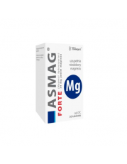 Asmag forte - 50 tabletek - miniaturka zdjęcia produktu