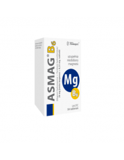 Asmag B6 - 50 tabletek - miniaturka zdjęcia produktu