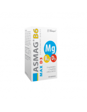 Asmag B6 Max D3 - 50 tabletek - miniaturka zdjęcia produktu