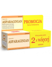 Asparaginian Magnezu Potasu - 100 tabletek