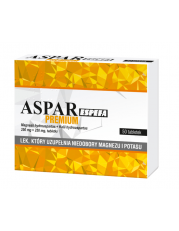 Aspar Espefa Premium - 50 tabletek - miniaturka zdjęcia produktu