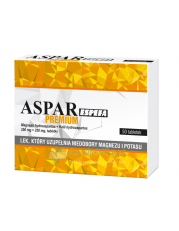 Aspar Espefa Premium - 50 tabletek - zoom