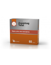Aspamag Total - 60 tabletek - miniaturka zdjęcia produktu