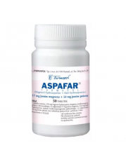 Aspafar Farmapol - 50 tabletek - miniaturka zdjęcia produktu