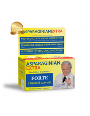 Asparaginian Magnezu Potasu Uniphar Extra - 75 tabletek - miniaturka zdjęcia produktu