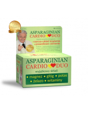 Asparaginian CardioDuo - 50 tabletek - miniaturka zdjęcia produktu