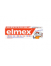 ELMEX Pasta do zębów Dla dzieci (0-6 lat) - 50 ml - miniaturka zdjęcia produktu