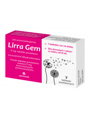 Lirra Gem - 7 tabletek powlekanych