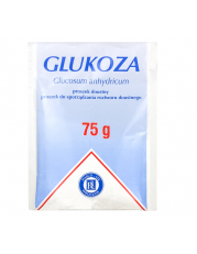 Glukoza proszek doustny - 75 g - miniaturka zdjęcia produktu