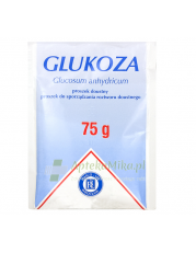 Glukoza proszek doustny - 75 g - zoom
