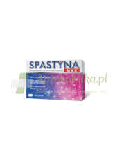 Spastyna MAX - 20 tabletek - zoom
