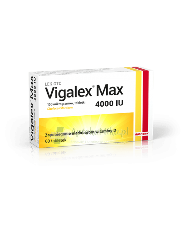 Vigalex Max 4000 - 60 tabletek