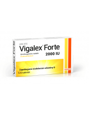 Vigalex Forte 2000 - 120 tabletek - miniaturka zdjęcia produktu