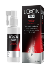 Loxon Max (Loxon 5%) płyn na skórę - 60 ml - miniaturka zdjęcia produktu
