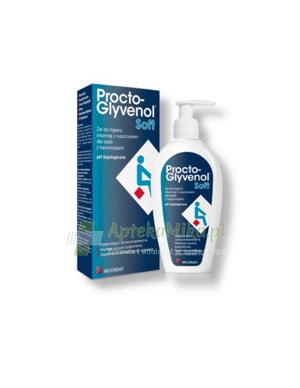 Procto-Glyvenol Soft Żel - 180 ml