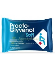 Chusteczki nawilżające Procto-Glyvenol Soft - 30 sztuk - zoom