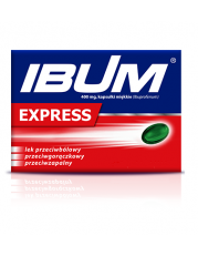 Ibum Express - 12 kapsułek miękkich - miniaturka zdjęcia produktu
