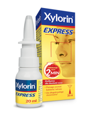 Xylorin Express spray do nosa - 20 ml