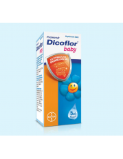 Dicoflor baby krople doustne - 5 ml - miniaturka zdjęcia produktu