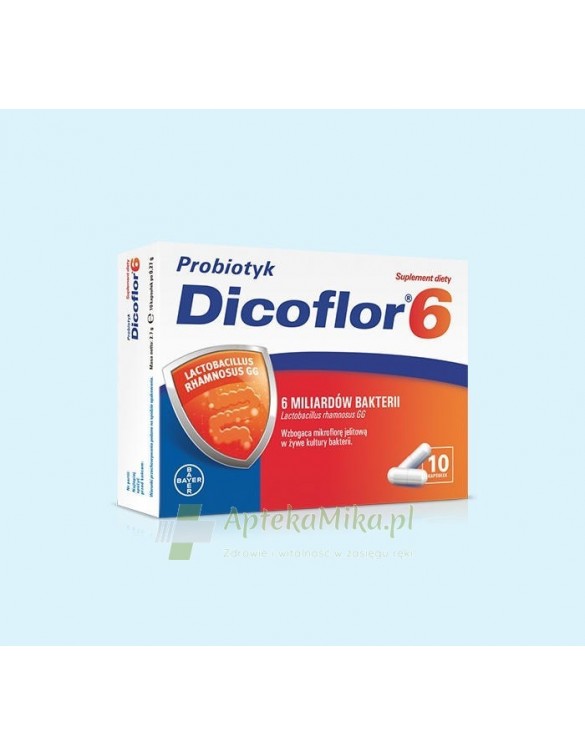 Dicoflor 6 - 10 kapsułek