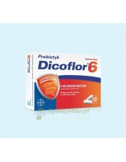 Dicoflor 6 - 10 kapsułek - zoom