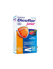 Dicoflor Junior - 12 saszetek - zoom