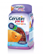 Cerutin Junior odpormisie żelki - 240 g (50 szt.) - zoom