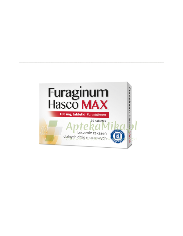 Furaginum Hasco Max - 30 tabletek